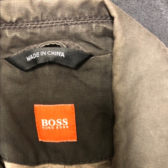 Boss Men's Dark Gray Field Jacket - Picture 3 of 16